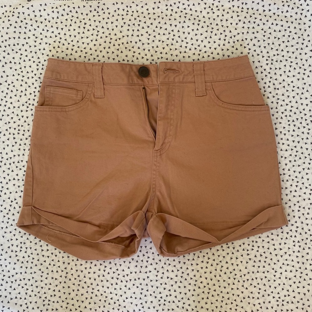 Pink Dickies Shorts